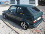 VW Golf I Cabrio